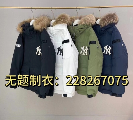 孟州桑坡村大鹅羽绒服工厂-厂家直销-新款批发价